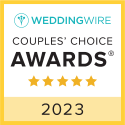 2023 Pick - WeddingWire Couples' Choice Awards